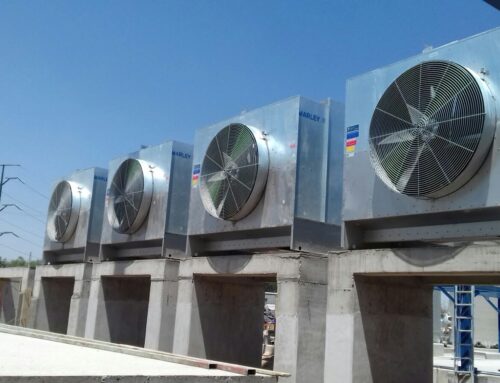 Torres de Enfriamiento para compresores