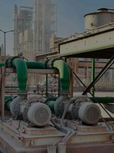 sistema de bombas para chiller de agua