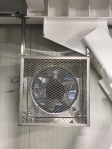 Como calcular la extracción de aire
